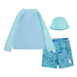 Toddler Boy Hurley Scuba Raglan Top, Hat & Swim Trunks Set 10 Toddler Boy Hurley Scuba Raglan Top, Hat & Swim Trunks Set -Kohl's Shop 6107997 ALT