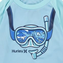 Toddler Boy Hurley Scuba Raglan Top, Hat & Swim Trunks Set 11 Toddler Boy Hurley Scuba Raglan Top, Hat & Swim Trunks Set -Kohl's Shop 6107997 ALT2