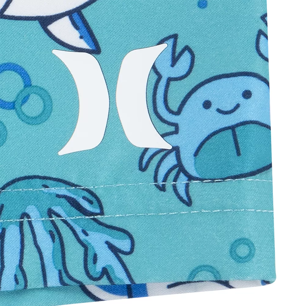 Toddler Boy Hurley Scuba Raglan Top, Hat & Swim Trunks Set 8 Toddler Boy Hurley Scuba Raglan Top, Hat & Swim Trunks Set - Image 6