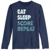 Boys 8-20 Eat Sleep Score Repeat Sign Tee -Kohl's Shop 6116255