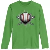 Boys 8-20 Motion Baseball And Bats Shield Tee -Kohl's Shop 6116257