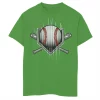 Boys 8-20 Motion Baseball And Bats Shield Tee -Kohl's Shop 6116259
