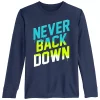 Boys 8-20 Never Back Down Dripping Sign Tee -Kohl's Shop 6116260