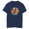Boys 8-20 Soccer Flaming Space Ball Tee -Kohl's Shop 6116276