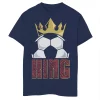 Boys 8-20 Soccer King Tribal Sign Tee -Kohl's Shop 6116286