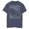 Boys 8-20 Football Grey And Blue Shape Lines Tee -Kohl's Shop 6116297