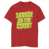 Boys 8-20 Savage On The Court Neon Sign Tee -Kohl's Shop 6116301
