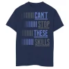 Boys 8-20 Blue And Grey Cant Stop These Skills Tee -Kohl's Shop 6116307