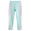 Girls 7-16 Tek Gear® Colorblock Performance 7/8 Leggings in Regular & Plus -Kohl's Shop 6120056 Aqua Crystal