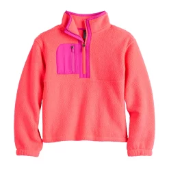 Girls 7-16 Tek Gear® Sherpa Pullover in Regular & Plus -Kohl's Shop 6120143 Fanatic Pink