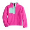 Girls 7-16 Tek Gear® Sherpa Pullover in Regular & Plus -Kohl's Shop 6120143 Fuschia Cashmere
