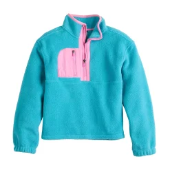 Girls 7-16 Tek Gear® Sherpa Pullover in Regular & Plus -Kohl's Shop 6120143 Tremendous Teal