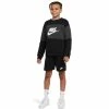 Boys 8-20 Nike French-Terry Fleece Sweatshirt & Shorts Tracksuit -Kohl's Shop 6120531