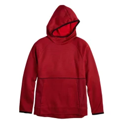 Boys 8-20 Tek Gear® Performance Fleece Hoodie in Regular & Husky -Kohl's Shop 6142121 Cherry Cocktail