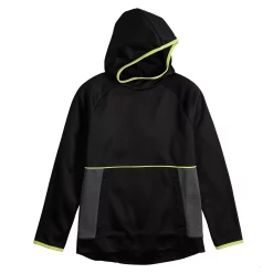 Boys 8-20 Tek Gear® Performance Fleece Hoodie in Regular & Husky -Kohl's Shop 6142121 Mineral Black
