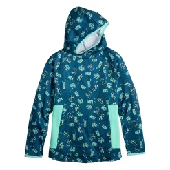Boys 8-20 Tek Gear® Performance Fleece Hoodie in Regular & Husky -Kohl's Shop 6142121 Navy Doodles