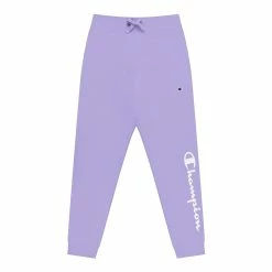 Girls 7-16 Champion® Script Fleece Joggers -Kohl's Shop 6142215 Lilac