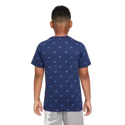 Boys 8-20 Nike Allover Swoosh Tee -Kohl's Shop 6142298 ALT