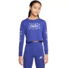 Girls 7-16 Nike Icon Clash Cropped Tee -Kohl's Shop 6142334 Lapis