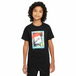 Boys 8-20 Nike Photo Graphic Tee -Kohl's Shop 6142436 Black