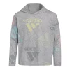 Girls 7-16 adidas Hooded Graphic Tee -Kohl's Shop 6142620 Gray Multi