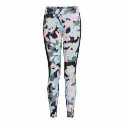 Girls 7-16 adidas Printed Pieced Pocket AEROREADY Leggings