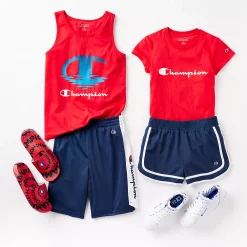 Boys 8-20 Champion® Script Basketball Shorts -Kohl's Shop 6171767 ALT3