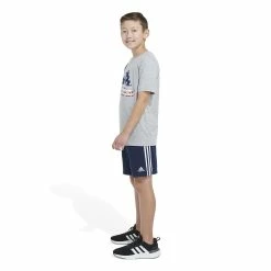 Boys 8-20 adidas USA Graphic Tee -Kohl's Shop 6176976 ALT5