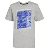 Boys 8-20 adidas Camo Echo Graphic Tee -Kohl's Shop 6176979 Gray Heather W Blue