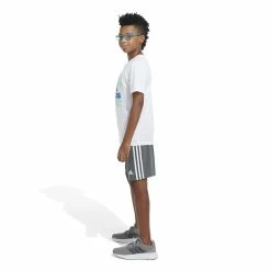 Boys 8-20 adidas On The Court Tee in Regular & Husky -Kohl's Shop 6177064 ALT5