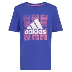 Boys 8-20 adidas On The Court Tee in Regular & Husky -Kohl's Shop 6177064 Semi Lucid Blue