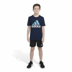 Boys 8-20 adidas 2-Tone Sportswear Logo Tee -Kohl's Shop 6177068 ALT2
