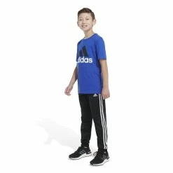Boys 8-20 adidas 2-Tone Sportswear Logo Tee -Kohl's Shop 6177068 ALT4