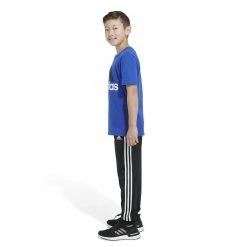 Boys 8-20 adidas 2-Tone Sportswear Logo Tee -Kohl's Shop 6177068 ALT5