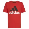 Boys 8-20 adidas 2-Tone Sportswear Logo Tee -Kohl's Shop 6177068 Better Scarlet