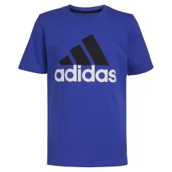 Boys 8-20 adidas 2-Tone Sportswear Logo Tee -Kohl's Shop 6177068 Semi Lucid Blue