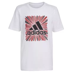 Boys 8-20 adidas Optimist Sport Tee -Kohl's Shop 6177075 White