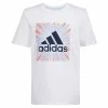 Boys 8-20 adidas Optimist Sport Tee -Kohl's Shop 6177075 White W Orange