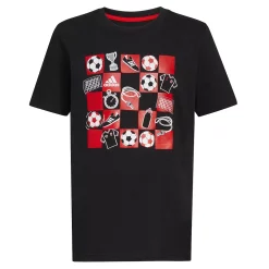 Boys 8-20 adidas Play Ball Tee -Kohl's Shop 6177155 Black