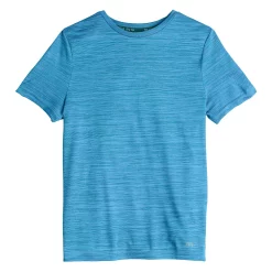 Boys 8-20 Tek Gear® Dry Tek Tee in Regular & Husky -Kohl's Shop 6224807 Always Blue Bay