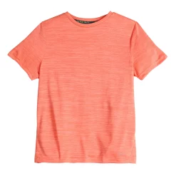 Boys 8-20 Tek Gear® Dry Tek Tee in Regular & Husky -Kohl's Shop 6224807 Coral Lava Paloma