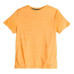 Boys 8-20 Tek Gear® Dry Tek Tee in Regular & Husky -Kohl's Shop 6224807 Flash Yellow Extreme