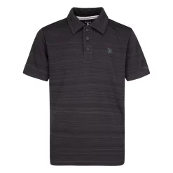 Boys 8-20 Hurley H2O-Dri Polo Shirt -Kohl's Shop 6225007 Black