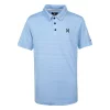 Boys 8-20 Hurley H2O-Dri Polo Shirt -Kohl's Shop 6225007 Psychic Blue