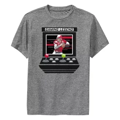 Boys 8-20 Tek Gear® Graphic Tee in Regular & Husky -Kohl's Shop 6225125 Gaming Legend Arcade