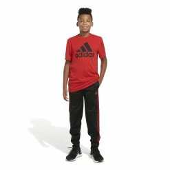 Boys 8-20 adidas Iconic Tricot Jogger Pants -Kohl's Shop 6226147 ALT4