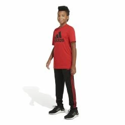 Boys 8-20 adidas Iconic Tricot Jogger Pants -Kohl's Shop 6226147 ALT5