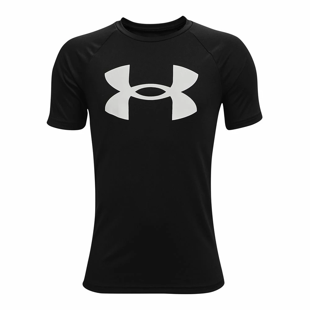 Boys 8-20 Under Armour Big Logo Tech Tee 6 Boys 8-20 Under Armour Big Logo Tech Tee - Image 4