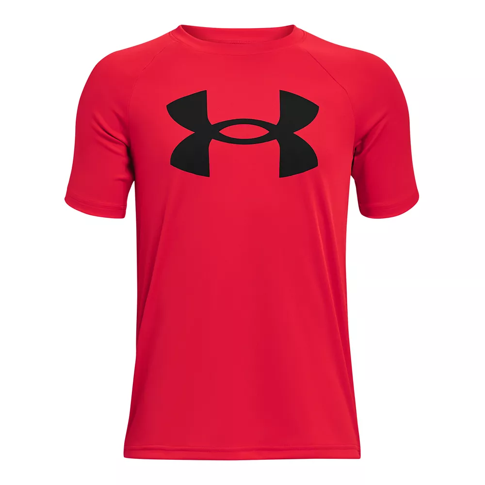 Boys 8-20 Under Armour Big Logo Tech Tee 3 Boys 8-20 Under Armour Big Logo Tech Tee