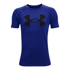 Boys 8-20 Under Armour Big Logo Tech Tee 8 Boys 8-20 Under Armour Big Logo Tech Tee -Kohl's Shop 6226509 Royal